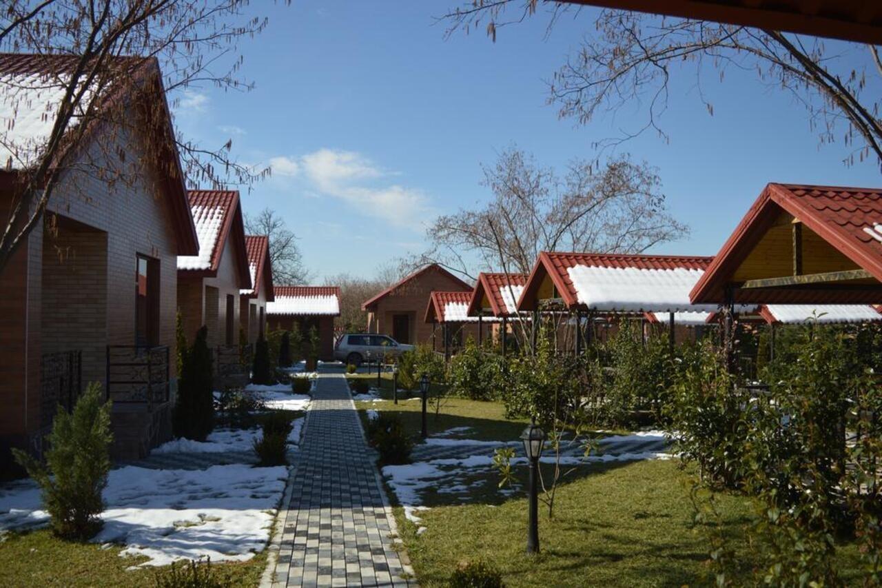 Kabalaka Cottages Gabala Exterior photo